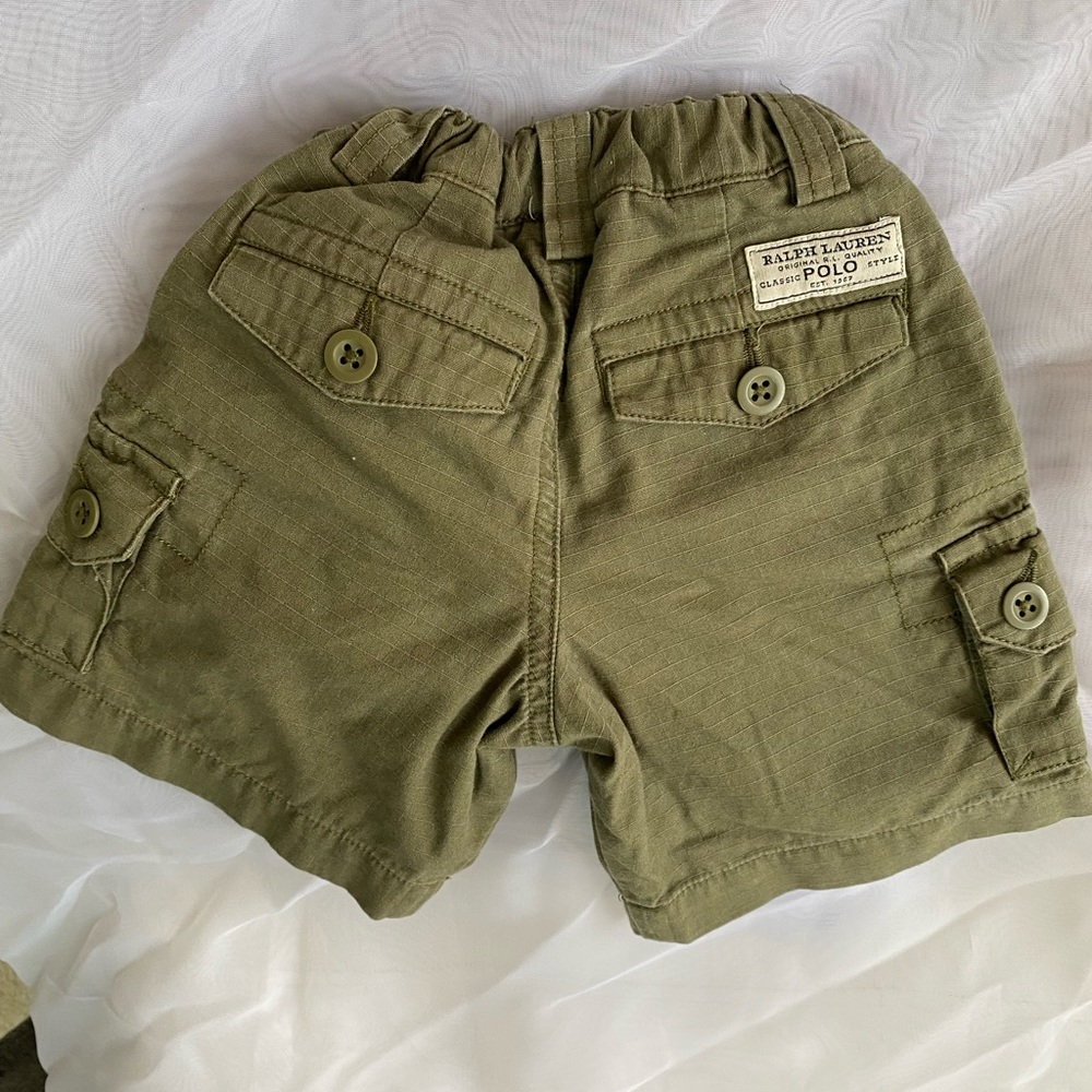 POLO SHORTS Size 2/2t